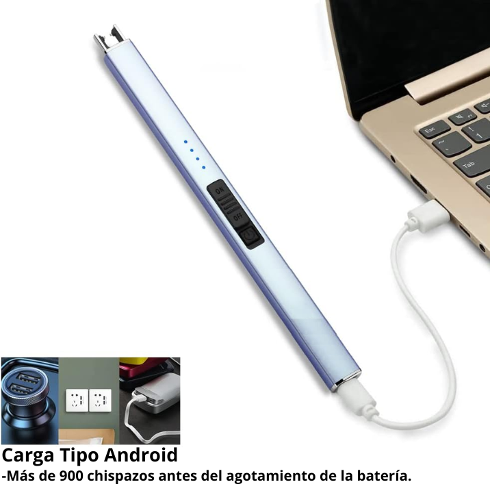 Encendedor Eléctrico con cable USB