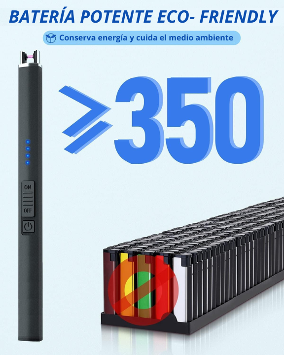 Encendedor Eléctrico con cable USB