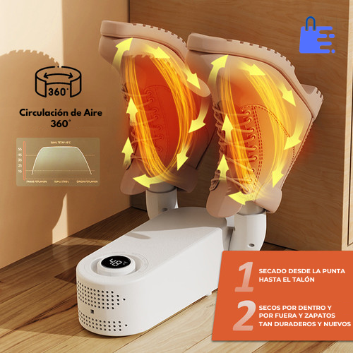 Shoe Dryer™ Inteligente 360°