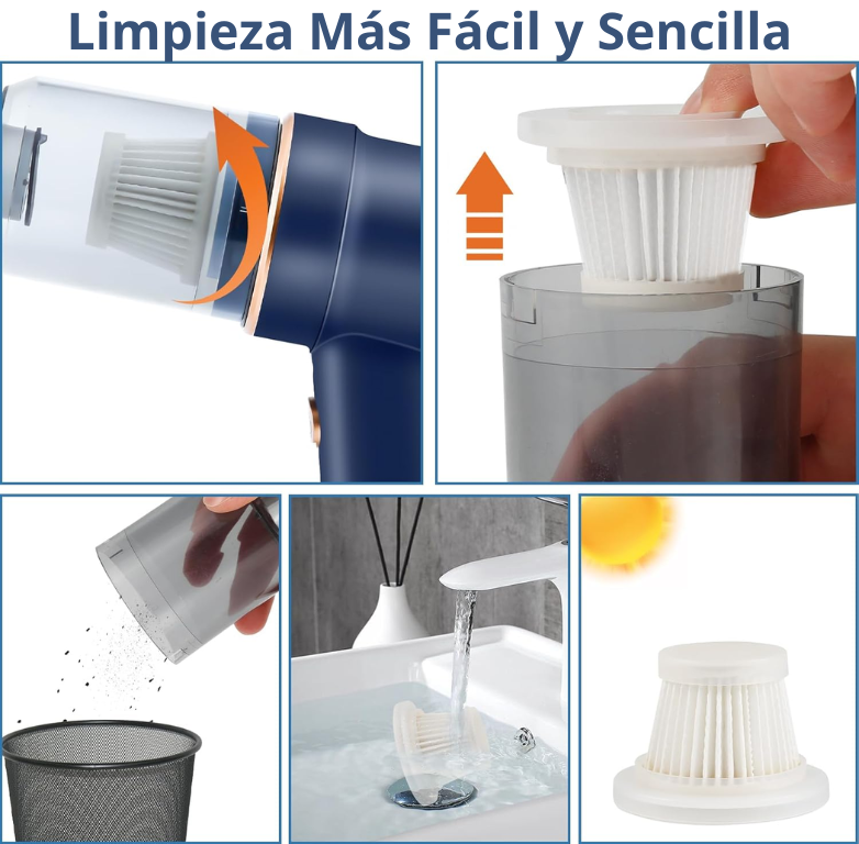 Aspiradora Portátil - 3 en 1